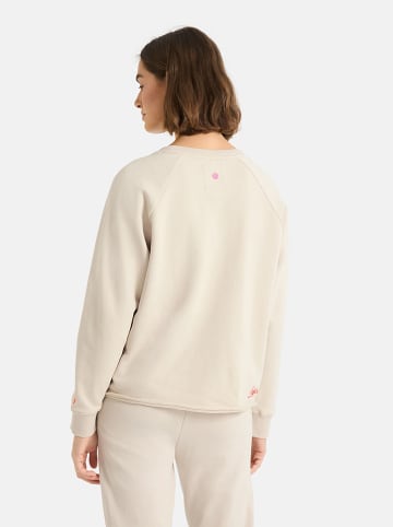 LIEBLINGSSTÜCK Sweatshirt "Birdie" in Beige