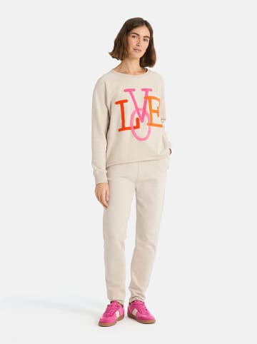 LIEBLINGSSTÜCK Bluza "Birdie" w kolorze beżowym