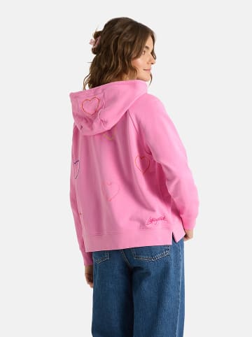 LIEBLINGSSTÜCK Hoodie "Air" lichtroze