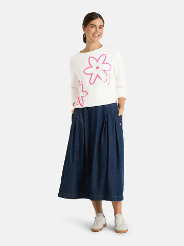 LIEBLINGSSTÜCK Pullover "Auri" in Weiß/ Rosa