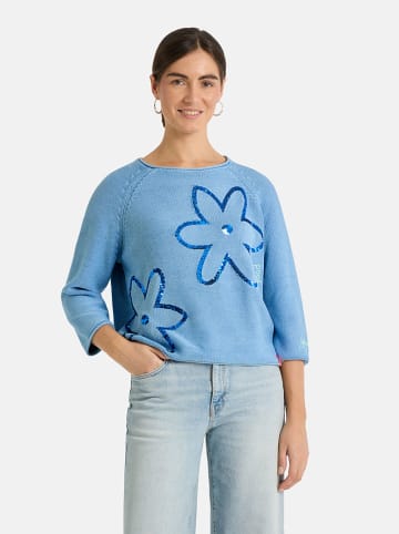LIEBLINGSSTÜCK Sweter "Auri" w kolorze błękitnym