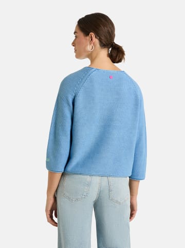 LIEBLINGSSTÜCK Bluza "Auri" w kolorze błękitnym