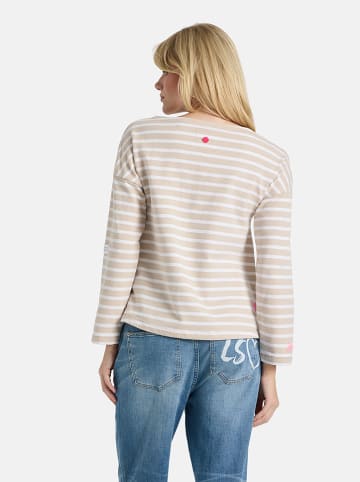 LIEBLINGSSTÜCK Bluza "Stine" w kolorze biało-beżowym