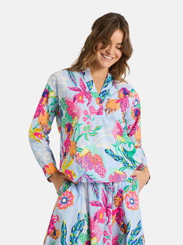 LIEBLINGSSTÜCK Bluse "Edana" in Hellblau/ Bunt