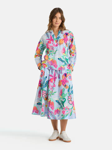 LIEBLINGSSTÜCK Bluse "Edana" in Hellblau/ Bunt