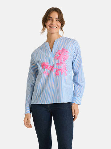 LIEBLINGSSTÜCK Blouse "Edana" lichtblauw/wit
