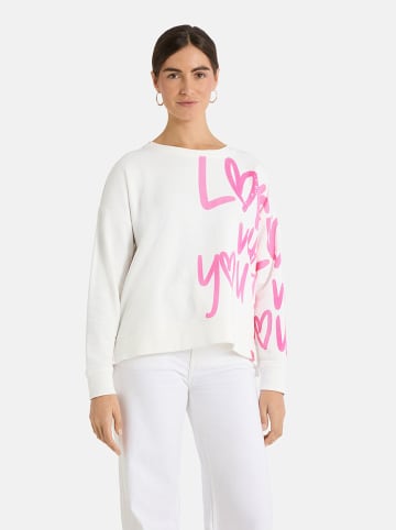 LIEBLINGSSTÜCK Sweatshirt "Skip" wit/lichtroze