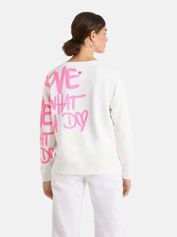 LIEBLINGSSTÜCK Sweatshirt "Skip" wit/lichtroze