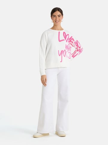 LIEBLINGSSTÜCK Sweatshirt "Skip" wit/lichtroze