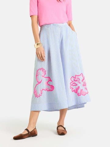 LIEBLINGSSTÜCK Rock in Hellblau/ Pink/ Weiß