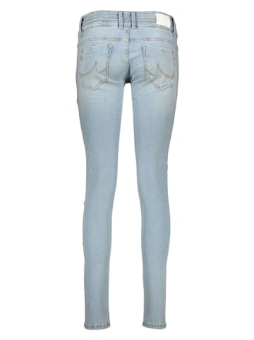 LTB Dżinsy - Skinny fit - w kolorze błękitnym
