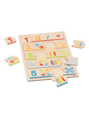 Goki Zahlenpuzzle - ab 2 Jahren
