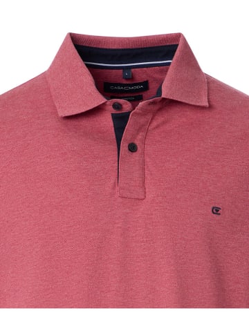 CASAMODA Koszulka polo w kolorze czerwonym
