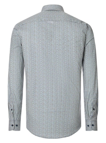 CASAMODA Hemd - Casual fit - in Grün