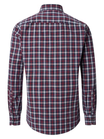 CASAMODA Blouse - casual fit - donkerblauw