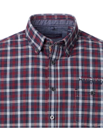 CASAMODA Hemd - Casual fit - in Dunkelblau