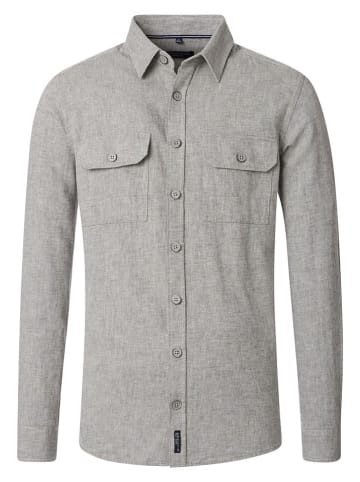 CASAMODA Hemd - Casual fit - in Grau