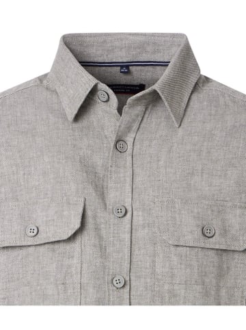 CASAMODA Hemd - Casual fit - in Grau