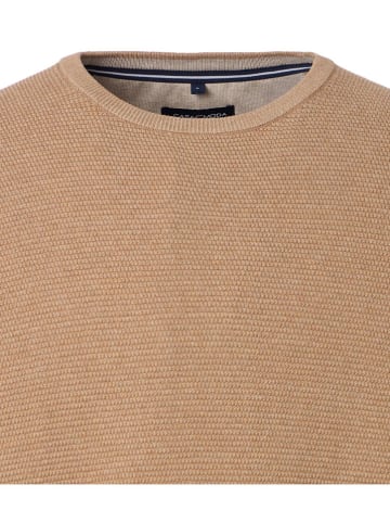 CASAMODA Pullover in Hellbraun