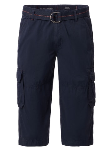 CASAMODA Cargobermuda donkerblauw