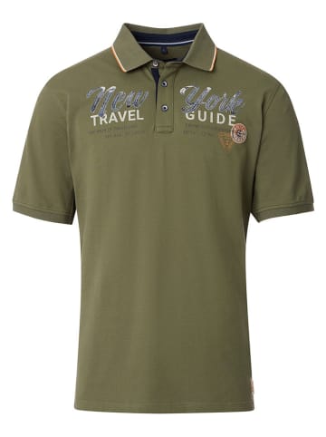 CASAMODA Koszulka polo w kolorze khaki