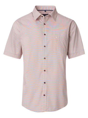 CASAMODA Koszula - Casual fit - w kolorze pomarańczowym
