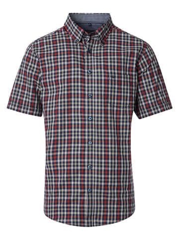 CASAMODA Hemd - Casual fit - in Dunkelblau