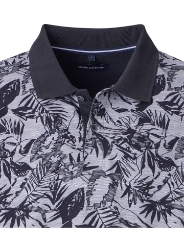 CASAMODA Poloshirt in Grau