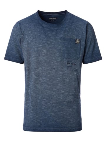 CASAMODA Shirt donkerblauw