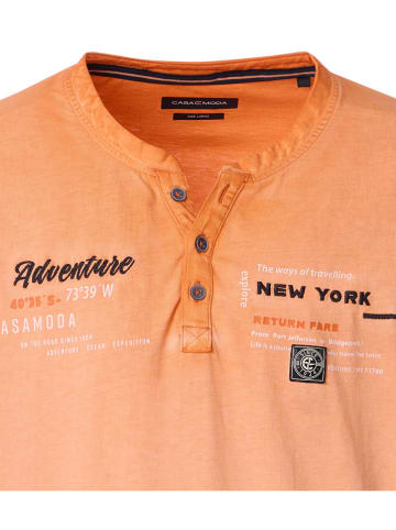 CASAMODA Shirt oranje