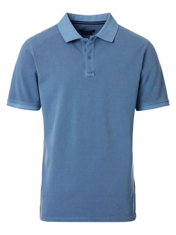 CASAMODA Poloshirt in Blau