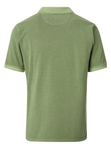 CASAMODA Poloshirt in Grün