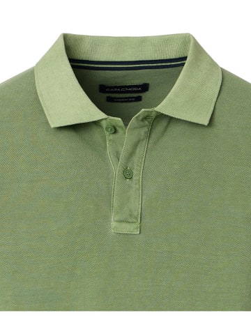 CASAMODA Poloshirt in Grün