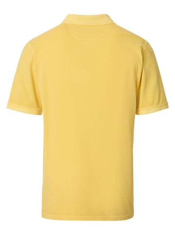 CASAMODA Poloshirt geel