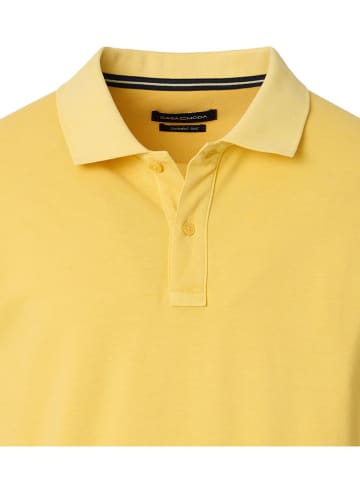 CASAMODA Koszulka polo w kolorze żółtym