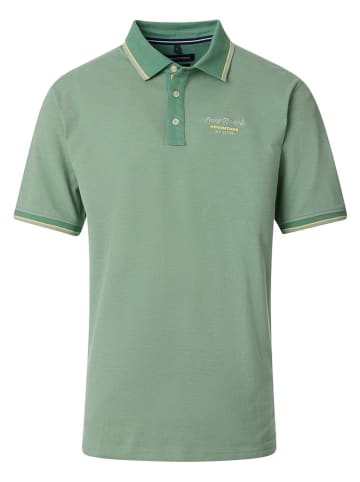 CASAMODA Poloshirt in Grün