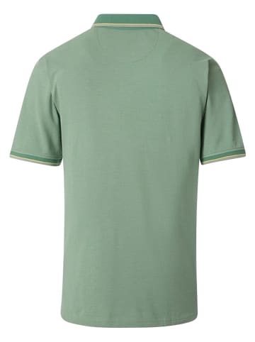 CASAMODA Koszulka polo w kolorze zielonym