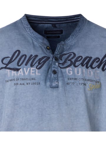 CASAMODA Shirt blauw