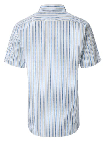 CASAMODA Koszula - Casual fit - w kolorze błękitnym