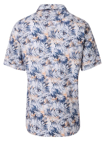CASAMODA Hemd - Casual fit - in Blau