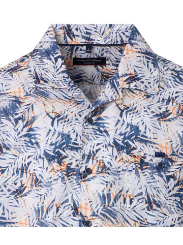 CASAMODA Koszula - Casual fit - w kolorze niebieskim