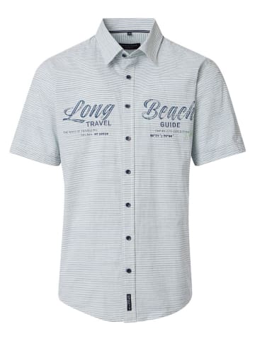 CASAMODA Koszula - Casual fit - w kolorze błękitnym
