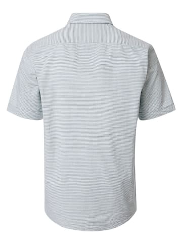 CASAMODA Koszula - Casual fit - w kolorze błękitnym