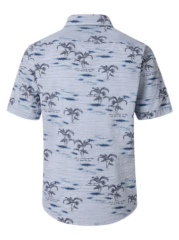 CASAMODA Blouse - comfort fit - lichtblauw