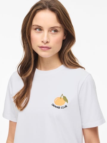 Vila Shirt "Vinora" in Weiß
