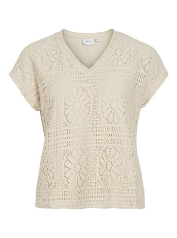 Vila Bluse "Vimerinda" in Beige