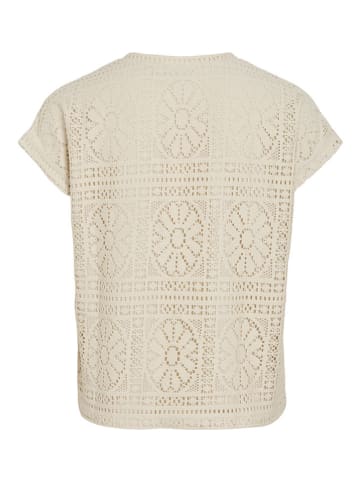 Vila Bluse "Vimerinda" in Beige