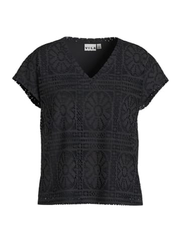 Vila Bluse "Vimerinda" in Schwarz