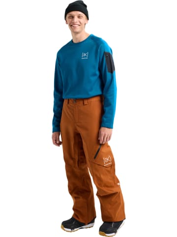 Burton Spodnie narciarskie "[ak] Cyclic GORE-TEX 2L" w kolorze jasnobrązowym