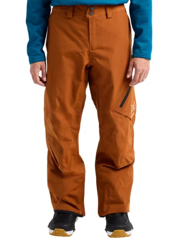 Burton Spodnie narciarskie "[ak] Cyclic GORE-TEX 2L" w kolorze jasnobrązowym